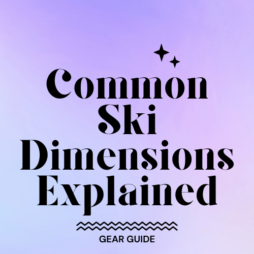 Ski Geometry Explained at Vicki Ray blog